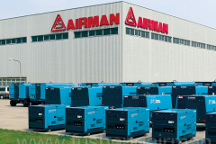 Fusheng airman PDS series engine-driven portable air compressors