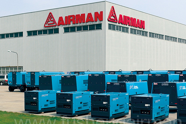 Fusheng airman PDS series engine-driven portable air compressors