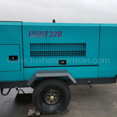 Fusheng airman PDS series engine-driven portable air compressors