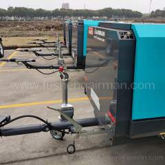 Fusheng airman PDS series engine-driven portable air compressors