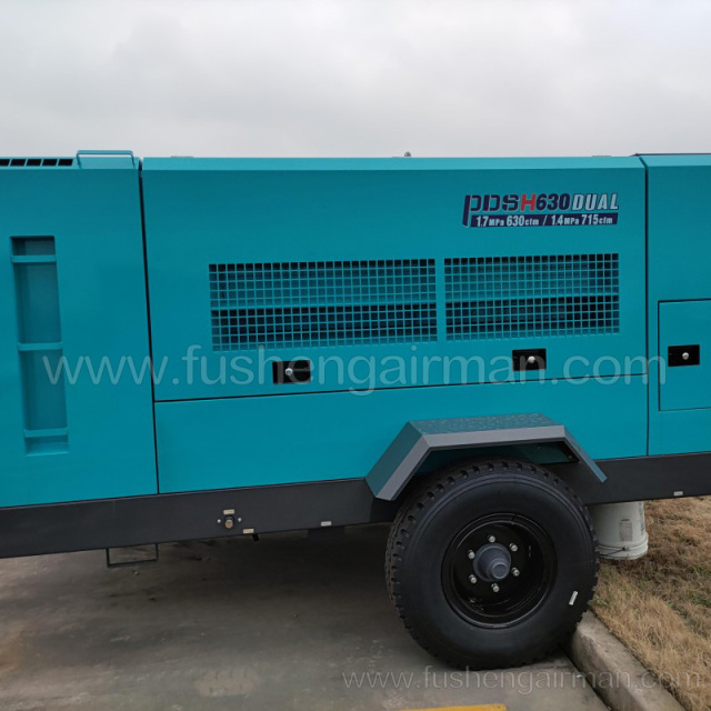 Fusheng airman PDS series engine-driven portable air compressors