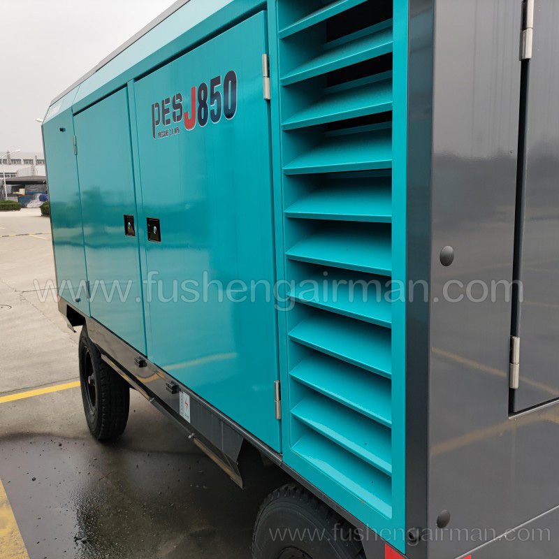 Fusheng airman PDS series engine-driven portable air compressors