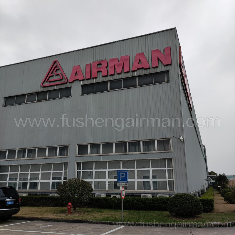 Fusheng airman PDS series engine-driven portable air compressors