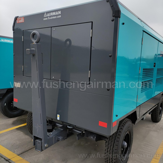 Fusheng airman PDS series engine-driven portable air compressors