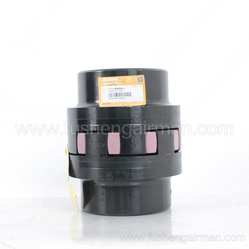 2605221120 Fusheng Screw Compressor Genuine Parts SA250A Coupling Assembly (62 Host)