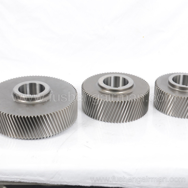 2605051910 Fusheng Screw Compressor Genuine Parts SAT82G Gear Set i=1.282/1.468