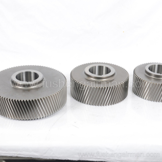 2605051910 Fusheng Screw Compressor Genuine Parts SAT82G Gear Set i=1.282/1.468