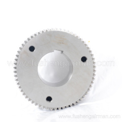 2605051910 Fusheng Screw Compressor Genuine Parts SAT82G Gear Set i=1.282/1.468