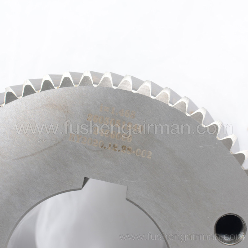 2605051910 Fusheng Screw Compressor Genuine Parts SAT82G Gear Set i=1.282/1.468