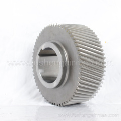 2605051910 Fusheng Screw Compressor Genuine Parts SAT82G Gear Set i=1.282/1.468