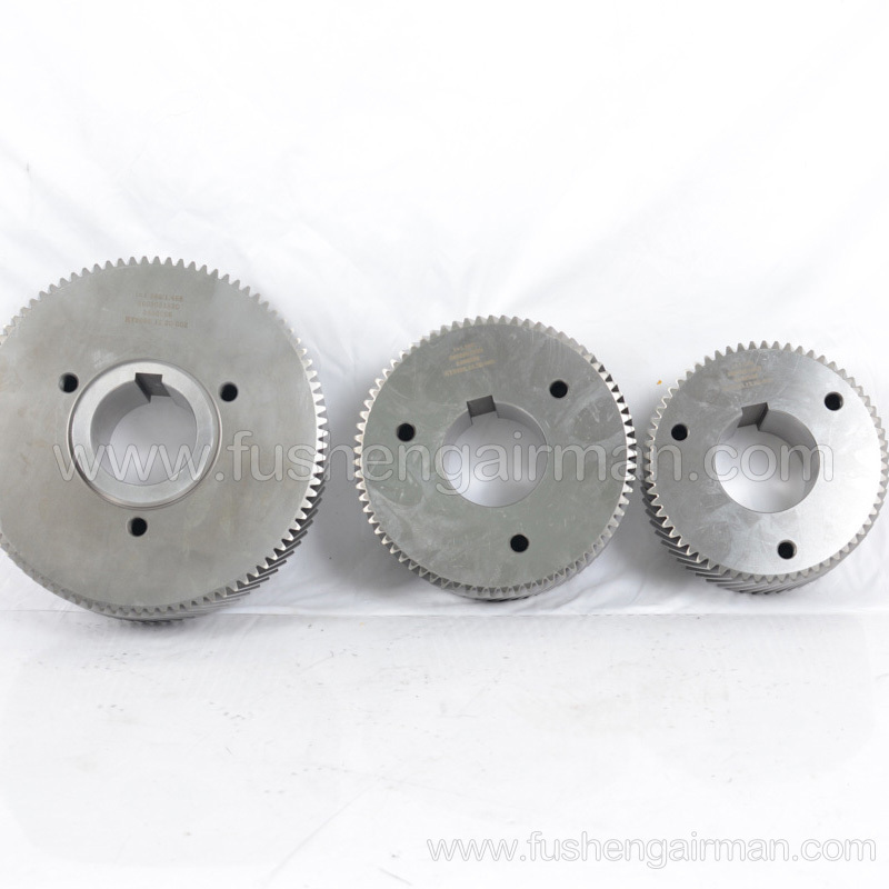 2605051910 Fusheng Screw Compressor Genuine Parts SAT82G Gear Set i=1.282/1.468