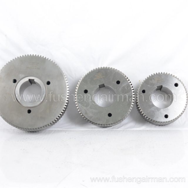 2605051910 Fusheng Screw Compressor Genuine Parts SAT82G Gear Set i=1.282/1.468