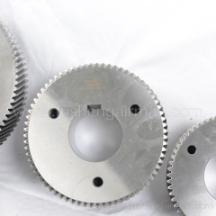 2605051910 Fusheng Screw Compressor Genuine Parts SAT82G Gear Set i=1.282/1.468