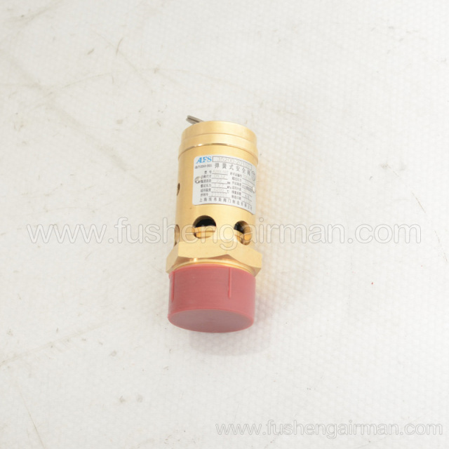 35200-20100 Fusheng genuine AIRMAN portable mobile machine safety valve 1.27MPA AX28-16T DN32