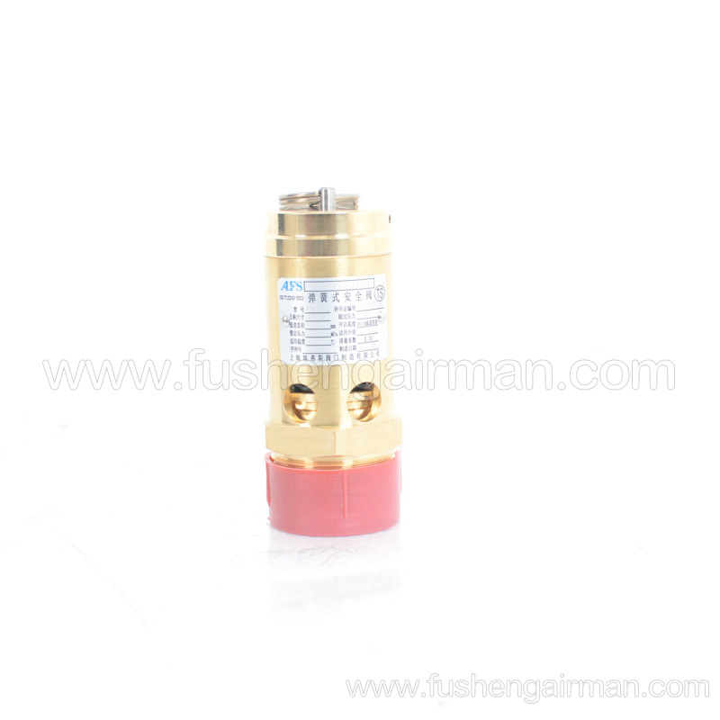 35200-20100 Fusheng genuine AIRMAN portable mobile machine safety valve 1.27MPA AX28-16T DN32