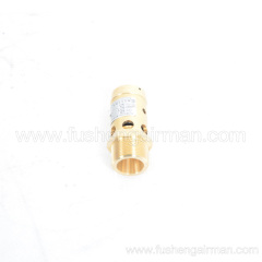 35200-20100 Fusheng genuine AIRMAN portable mobile machine safety valve 1.27MPA AX28-16T DN32