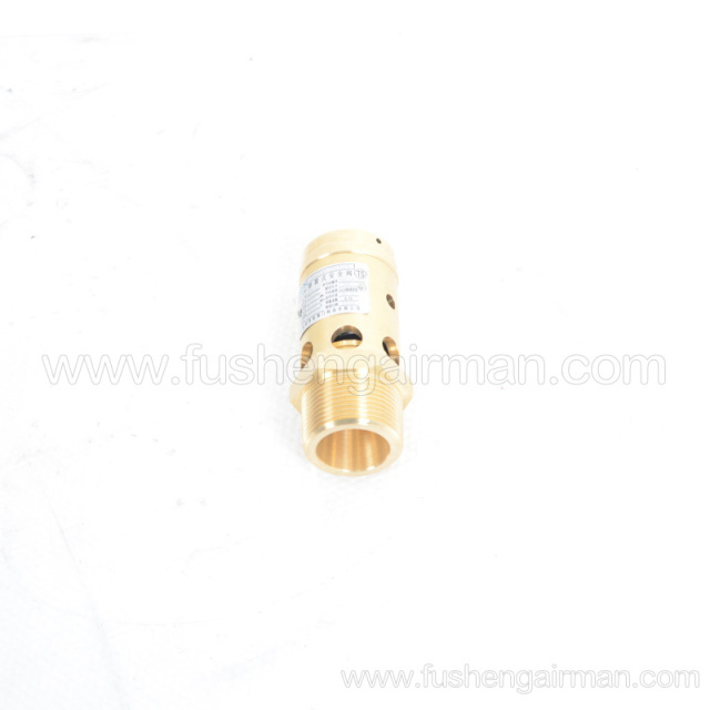 35200-20100 Fusheng genuine AIRMAN portable mobile machine safety valve 1.27MPA AX28-16T DN32