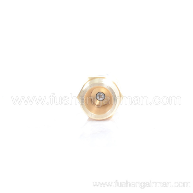 35200-20100 Fusheng genuine AIRMAN portable mobile machine safety valve 1.27MPA AX28-16T DN32