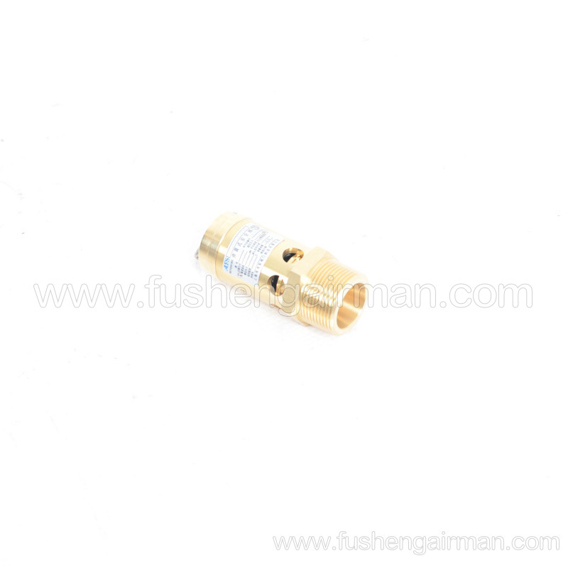 35200-20100 Fusheng genuine AIRMAN portable mobile machine safety valve 1.27MPA AX28-16T DN32