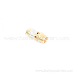 35200-20100 Fusheng genuine AIRMAN portable mobile machine safety valve 1.27MPA AX28-16T DN32