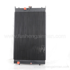 38100-41600A Fusheng airman mobile screw air compressor original genuine cooler