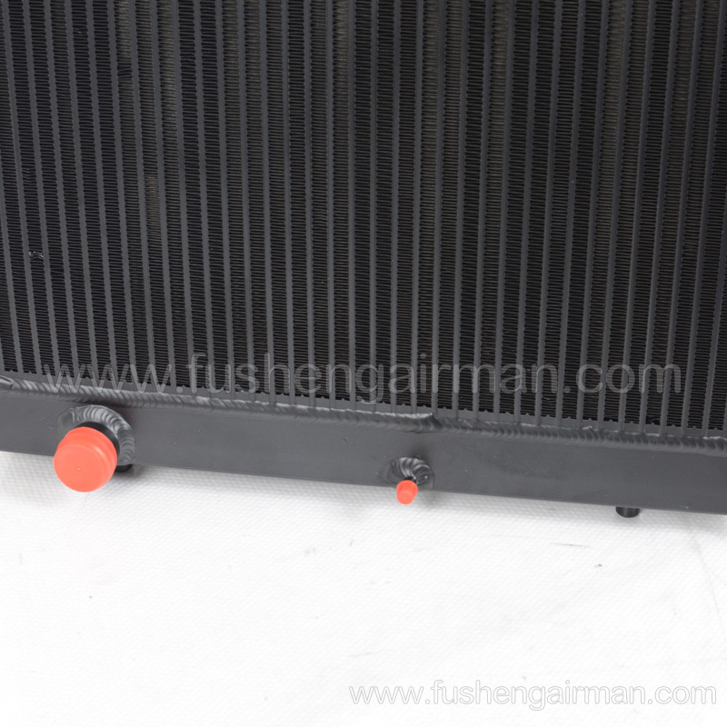 38100-41600A Fusheng airman mobile screw air compressor original genuine cooler