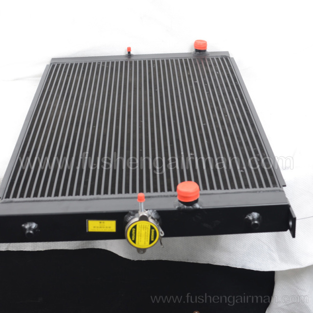 38100-41600A Fusheng airman mobile screw air compressor original genuine cooler