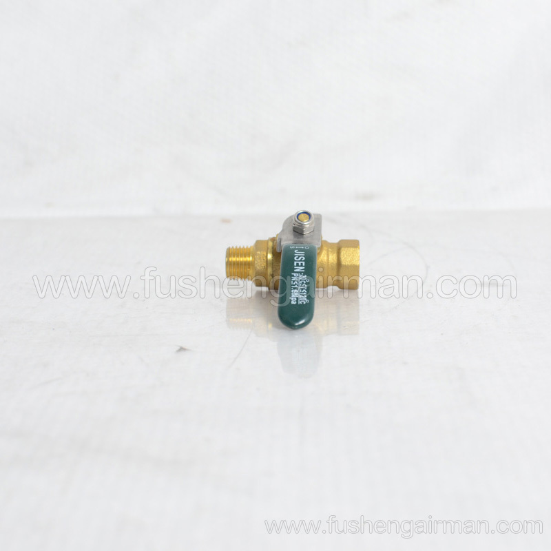 2104010235 Fusheng Genuine Parts 1/4’ Two Way Ball Valve SAVZ22A Air Compressor