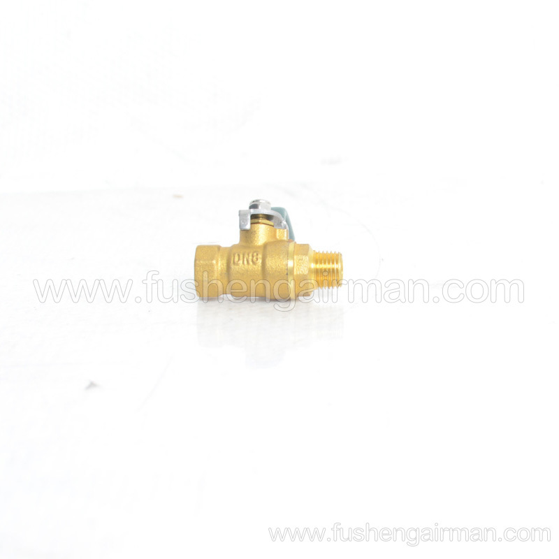 2104010235 Fusheng Genuine Parts 1/4’ Two Way Ball Valve SAVZ22A Air Compressor