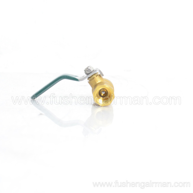 2104010235 Fusheng Genuine Parts 1/4’ Two Way Ball Valve SAVZ22A Air Compressor