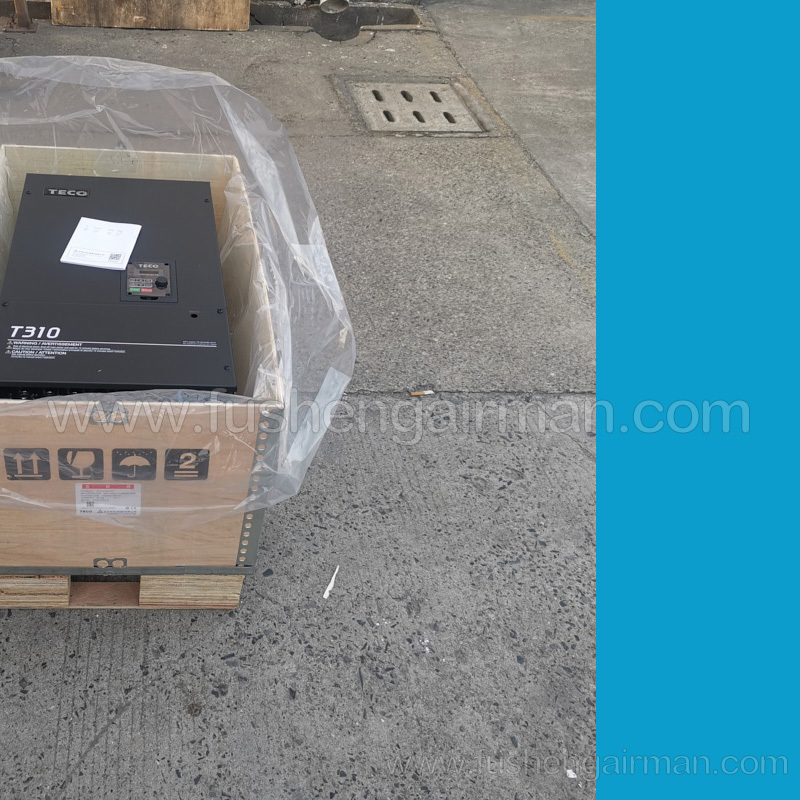 2108040288 Fusheng Screw Inverter Air Compressor Genuine A510-4100-H3 Inverter for SAV55A-SAV75A