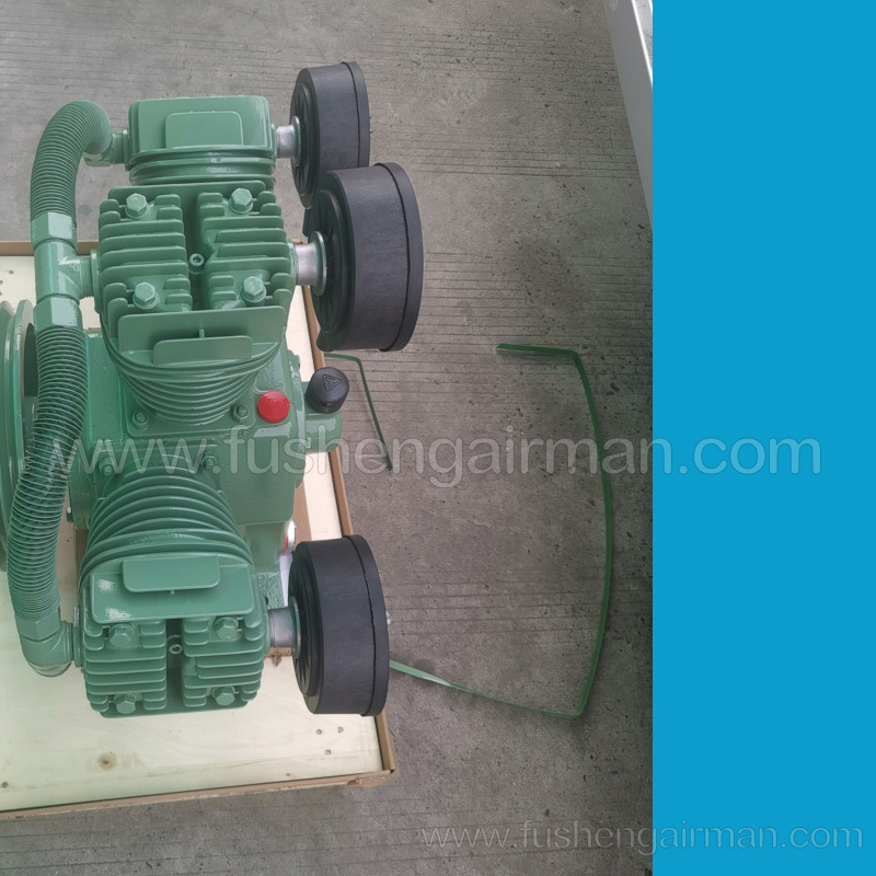 2601004660 Fusheng genuine FG100 air compressor body Suitable for FG100 piston air compressor.