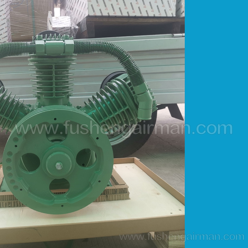 2601004660 Fusheng genuine FG100 air compressor body Suitable for FG100 piston air compressor.