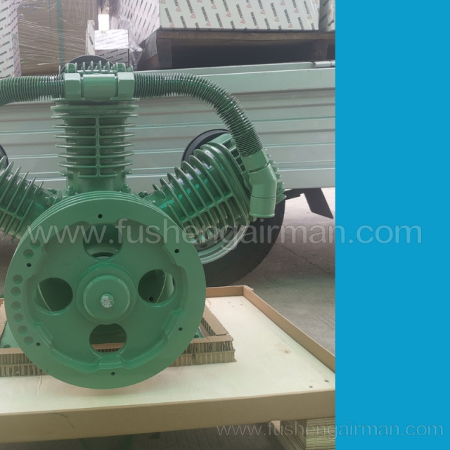 2601004660 Fusheng genuine FG100 air compressor body Suitable for FG100 piston air compressor.