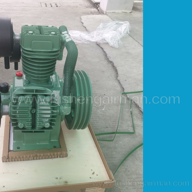 2601004660 Fusheng genuine FG100 air compressor body Suitable for FG100 piston air compressor.
