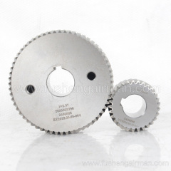 2605022790/2605022800 Fusheng Original Screw Air Compressor TSA024G Main Gear Secondary Gear Set Gear Ratio i=2.07