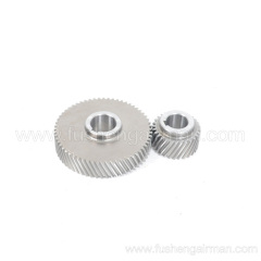 2605022790/2605022800 Fusheng Original Screw Air Compressor TSA024G Main Gear Secondary Gear Set Gear Ratio i=2.07