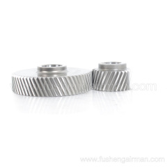 2605022790/2605022800 Fusheng Original Screw Air Compressor TSA024G Main Gear Secondary Gear Set Gear Ratio i=2.07