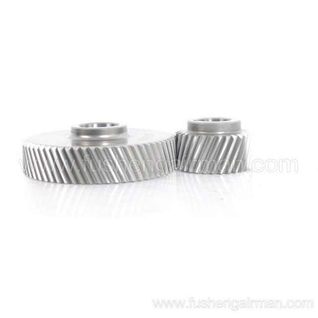 2605022790/2605022800 Fusheng Original Screw Air Compressor TSA024G Main Gear Secondary Gear Set Gear Ratio i=2.07