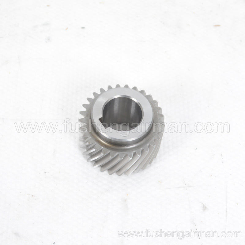 2605022790/2605022800 Fusheng Original Screw Air Compressor TSA024G Main Gear Secondary Gear Set Gear Ratio i=2.07