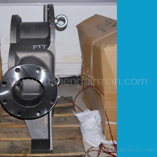 2605036550 Fusheng original BSA82G rear bearing housing is suitable for BSA82G air compressor body.