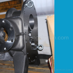 2605036550 Fusheng original BSA82G rear bearing housing is suitable for BSA82G air compressor body.