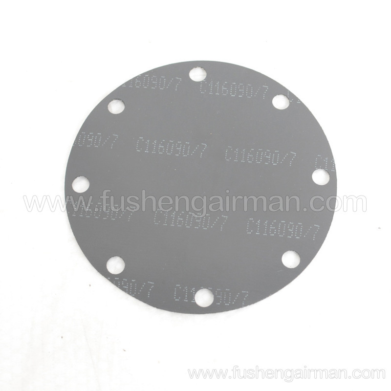 36437-01800 Fusheng AIRMAN Original Negative Pressure Relief Valve Diaphragm for AIRMAN Air Compressor