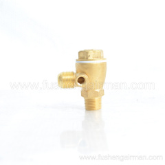 2104100085 Fusheng original 1/2’ check valve for VA65,HTA65,FG07 etc. piston compressor