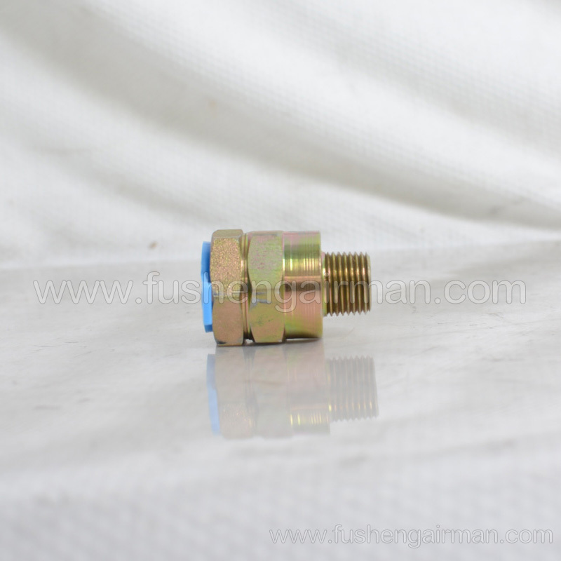 2104100153 Fusheng Genuine 1/2’ Check Valve for Fusheng EBS Truck Air Compressor