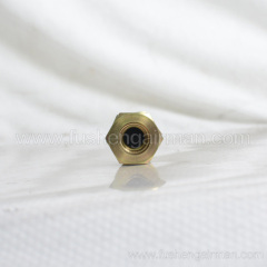 2104100153 Fusheng Genuine 1/2’ Check Valve for Fusheng EBS Truck Air Compressor
