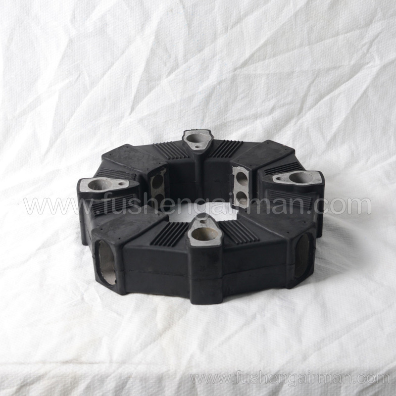 21420-07300 fusheng airman original coupling elastomer for PDSJ750S mobile air compressor