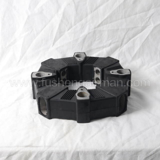 21420-07300 fusheng airman original coupling elastomer for PDSJ750S mobile air compressor