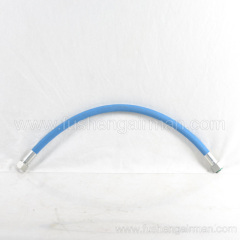 71122317-61111-CE fusheng essence high pressure hose (oil and gas drum outlet - heat exchanger inlet)