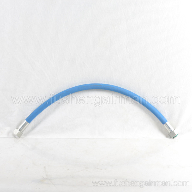 71122317-61111-CE fusheng essence high pressure hose (oil and gas drum outlet - heat exchanger inlet)